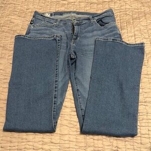 Rock & Republic Women's Blue Boot Cut Jeans